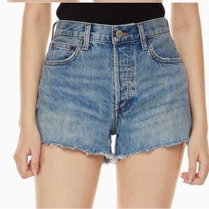 Denim Forum - The Ex Boyfriend Hi Rise Denim Short - EUC (23)